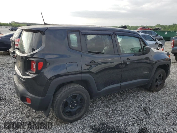 2018 Jeep Renegade Sport с VIN ZACCJBAB9JPH29597, выставлен на аукционе Copart как лот 54563915 с пробегом 88 042 миль миль и Списание • Salvage title. История ставок и продаж доступна на DreamBid. Изображение 3.