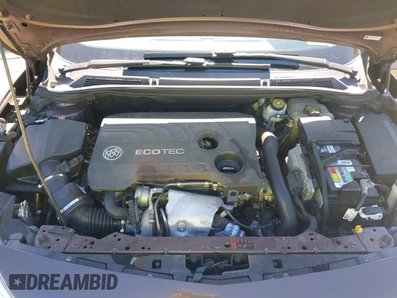 2016 Buick Cascada Premium with VIN W04WT3N55GG116328, listed as a IAAI auction lot 41854034 with 146,423 mi miles and . Bid and sale history available at DreamBid. Image 10.