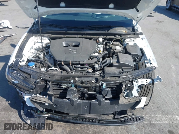 2024 Mazda 3 S Preferred with VIN 3MZBPACM4RM425897, listed as a IAAI auction lot 42598965 with 3,605 mi miles and . Bid and sale history available at DreamBid. Image 10.