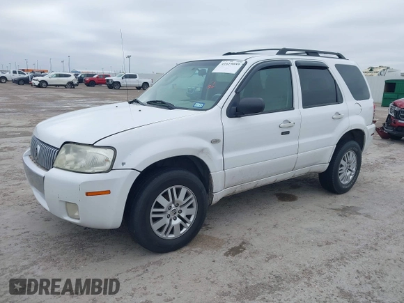 2006 Mercury Mariner Luxury z VIN 4M2YU56146KJ00694, wystawiony jako IAAI lot #41619059 z przebiegiem 181 425 mil mil oraz . Historia ofert i sprzedaży dostępna na DreamBid. Obrazek 2.