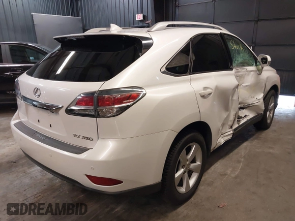 2015 Lexus RX 350 with VIN 2T2BK1BA2FC264166, listed as a IAAI auction lot 42133271 with 99,158 mi miles and . Bid and sale history available at DreamBid. Image 4.