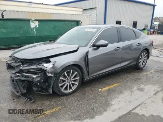 2023 Acura Integra with VIN 19UDE4H24PA010858, listed as a Copart auction lot 42124435 with 41,174 mi miles and Salvage Title. Bid and sale history available at DreamBid. Image 1.