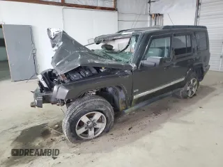2006 Jeep Commander with VIN 1J8HG48K46C273549, listed as a Copart auction lot 47765685 with 0 mi miles and Non Repairable. Bid and sale history available at carsss.com. Image 1.