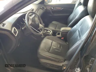 2014 Nissan Rogue SV with VIN 5N1AT2MT3EC838312, listed as a Copart auction lot 54681925 with 137,174 mi miles and Salvage Title. Bid and sale history available at DreamBid. Image 7.
