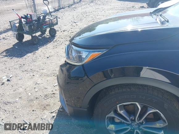 2021 Honda CR-V EX-L with VIN 2HKRW2H84MH623206, listed as a IAAI auction lot 42133695 with 54,250 mi miles and . Bid and sale history available at DreamBid. Image 6.