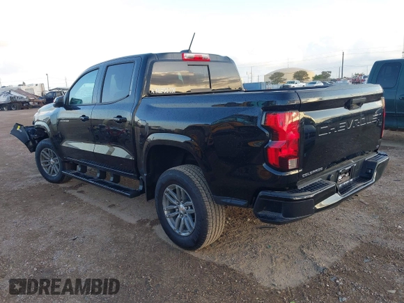 2024 Chevrolet Colorado 2WD LT with VIN 1GCPSCEK7R1315809, listed as a IAAI auction lot 42431889 with 206 mi miles and . Bid and sale history available at DreamBid. Image 3.