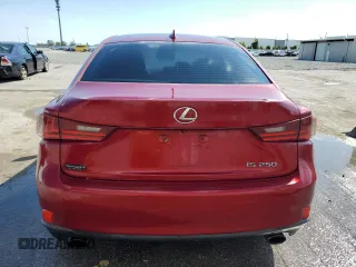 2015 Lexus IS 250 with VIN JTHBF1D24F5061130, listed as a Copart auction lot 50328245 with 191,864 mi miles and Salvage Title. Bid and sale history available at DreamBid. Image 6.