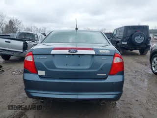 2012 Ford Fusion SEL with VIN 3FAHP0JG6CR444262, listed as a IAAI auction lot 41990541 with 151,914 mi miles. Bid and sale history available at carsss.com. Image 16.