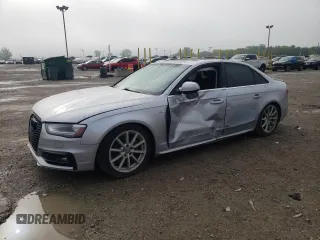 2015 Audi A4 Premium Plus z VIN WAUFFAFL9FN037119, wystawiony jako Copart lot #58448675 z przebiegiem 147 921 mil mil oraz Szkoda całkowita • Salvage title. Historia ofert i sprzedaży dostępna na DreamBid. Obrazek 1.