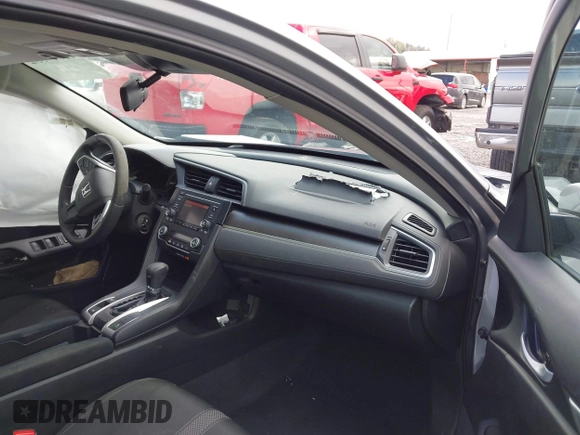 2019 Honda Civic LX with VIN 19XFC2F61KE009471, listed as a IAAI auction lot 42017532 with 81,134 mi miles and . Bid and sale history available at DreamBid. Image 5.