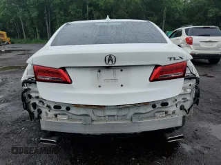 2018 Acura TLX Technology z VIN 19UUB2F58JA007415, wystawiony jako Copart lot #60896365 z przebiegiem 133 876 mil mil oraz Szkoda całkowita • Salvage title. Historia ofert i sprzedaży dostępna na DreamBid. Obrazek 6.
