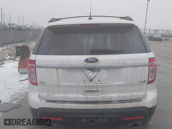 2014 Ford Explorer XLT with VIN 1FM5K8D89EGA68645, listed as a IAAI auction lot 41558230 with 144,082 mi miles and . Bid and sale history available at DreamBid. Image 16.