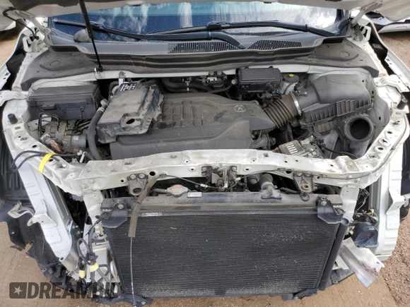 2017 Acura MDX w/Technology Pkg with VIN 5FRYD4H54HB034789, listed as a Copart auction lot 62224633 with 90,787 mi miles. Bid and sale history available at carsss.com. Image 11.