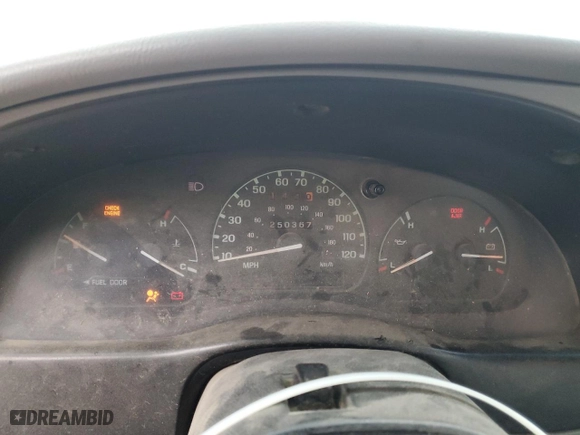 1998 Ford Ranger XL with VIN 1FTYR14C7WPB01989, listed as a Copart auction lot 83670414 with 250,367 mi miles and Salvage Title. Bid and sale history available at carsss.com. Image 9.