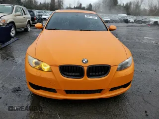 2008 BMW 3 Series 328i with VIN WBAWB33558P133916, listed as a Copart auction lot 86401824 with 117,987 mi miles and Salvage Title. Bid and sale history available at carsss.com. Image 5.