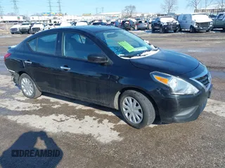 2016 Nissan Versa SV with VIN 3N1CN7AP8GL878746, listed as a IAAI auction lot 41845601 with 118,649 mi miles. Bid and sale history available at carsss.com. Image 1.