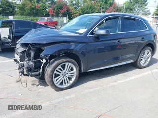 2018 Audi Q5 Premium Plus with VIN WA1BNAFY7J2210253, listed as a IAAI auction lot 42742467 with 103,843 mi miles and . Bid and sale history available at DreamBid. Image 17.
