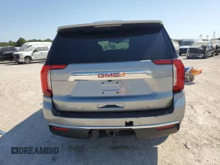 2024 GMC Yukon SLT with VIN 1GKS2BKD7RR126867, listed as a Copart auction lot 69722874 with 11,941 mi miles and Clean Title. Bid and sale history available at carsss.com. Image 6.