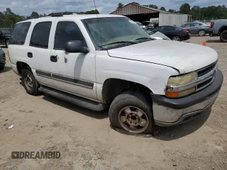 2004 Chevrolet Tahoe LT with VIN 1GNEC13Z64R252373, listed as a Copart auction lot 57138155 with 333,589 mi miles and Salvage title. Bid and sale history available at DreamBid. Image 4.