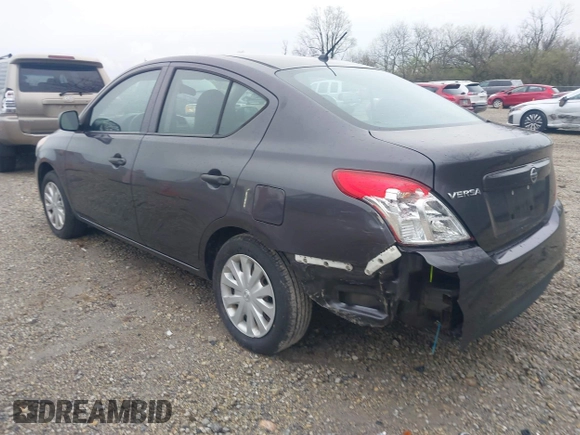 2015 Nissan Versa SV with VIN 3N1CN7AP6FL915324, listed as a IAAI auction lot 41950266 with 114,006 mi miles. Bid and sale history available at carsss.com. Image 3.