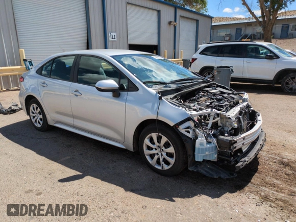 2024 Toyota Corolla LE с VIN 5YFB4MDE0RP111435, выставлен на аукционе Copart как лот 59533665 с пробегом 35 878 миль миль и Чистый • Clean title. История ставок и продаж доступна на DreamBid. Изображение 4.