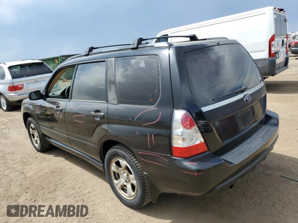 2006 Subaru Forester 2.5 X with VIN JF1SG636X6H717139, listed as a Copart auction lot 60254494 with 182,643 mi miles and Salvage Title. Bid and sale history available at carsss.com. Image 2.