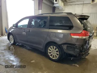 2013 Toyota Sienna XLE with VIN 5TDDK3DC7DS062614, listed as a Copart auction lot 60048005 with 230,228 mi miles and Non repairable. Bid and sale history available at DreamBid. Image 2.