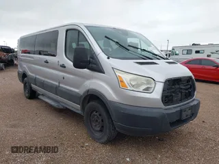 2016 Ford Transit XL z VIN 1FBZX2ZM3GKA80563, wystawiony jako IAAI lot #41874307 z przebiegiem 197 270 mil mil oraz . Historia ofert i sprzedaży dostępna na DreamBid. Obrazek 1.