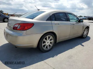 2008 Chrysler Sebring Touring with VIN 1C3LC56R18N105379, listed as a Copart auction lot 71753544 with 110,216 mi miles and Salvage Title. Bid and sale history available at carsss.com. Image 3.
