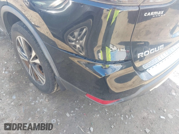 2017 Nissan Rogue S with VIN JN8AT2MV2HW013018, listed as a IAAI auction lot 41693946 with 128,667 mi miles and . Bid and sale history available at DreamBid. Image 20.