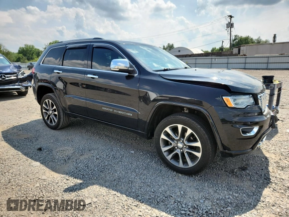 2017 Jeep Grand Cherokee Overland z VIN 1C4RJFCG4HC818132, wystawiony jako Copart lot #62642775 z przebiegiem 116 815 mil mil oraz Szkoda całkowita • Salvage title. Historia ofert i sprzedaży dostępna na DreamBid. Obrazek 4.