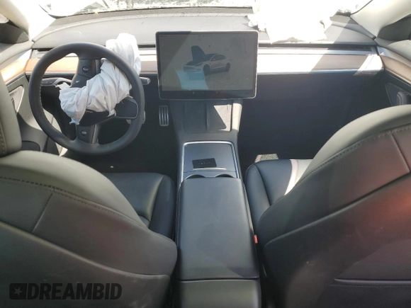 2023 Tesla Model 3 Performance z VIN 5YJ3E1EC1PF706879, wystawiony jako Copart lot #53369295 z przebiegiem 15 825 mil mil oraz Szkoda całkowita • Salvage title. Historia ofert i sprzedaży dostępna na DreamBid. Obrazek 8.