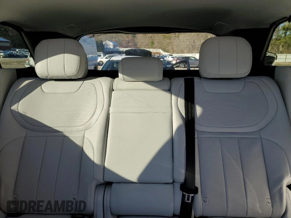 2023 Land Rover Range Rover Sport SE with VIN SAL1P9EU8PA113966, listed as a Copart auction lot 82276974 with 7,268 mi miles and Salvage Title. Bid and sale history available at DreamBid. Image 10.
