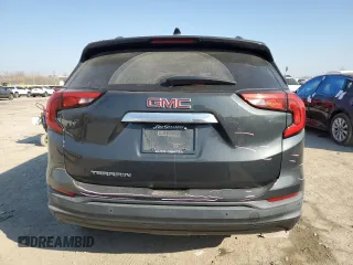 2019 GMC Terrain SLE with VIN 3GKALMEV0KL239601, listed as a Copart auction lot 49141025 with 95,722 mi miles and Salvage Title. Bid and sale history available at carsss.com. Image 6.