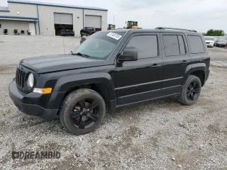 2014 Jeep Patriot Sport z VIN 1C4NJPBAXED893831, wystawiony jako Copart lot #57485705 z przebiegiem 166 348 mil mil oraz Szkoda całkowita • Salvage title. Historia ofert i sprzedaży dostępna na DreamBid. Obrazek 1.