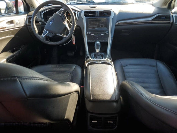 2014 Ford Fusion SE with VIN 3FA6P0HD8ER254128, listed as a Copart auction lot 41591585 with 170,985 mi miles and Salvage Title. Bid and sale history available at carsss.com. Image 8.