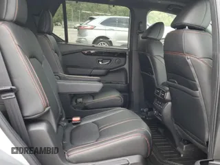 2025 Honda Pilot TrailSport with VIN 5FNYG1H67SB008498, listed as a Copart auction lot 72145884 with 798 mi miles and Salvage Title. Bid and sale history available at carsss.com. Image 11.