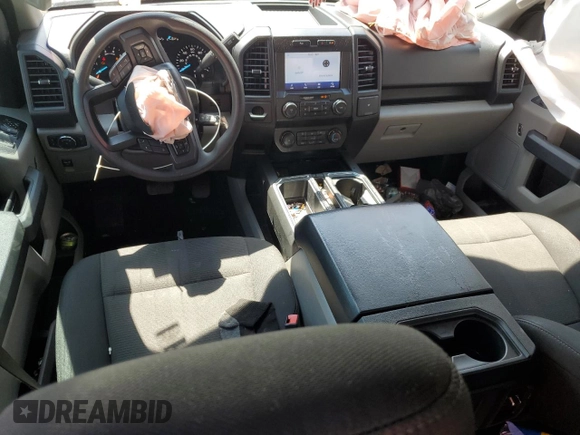 2020 Ford F-150 XL with VIN 1FTEW1CP3LFC46304, listed as a Copart auction lot 50800415 with 51,713 mi miles and Non Repairable. Bid and sale history available at DreamBid. Image 8.