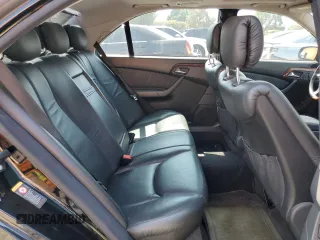 2002 Mercedes-Benz S-Class 5.0L with VIN WDBNG75J62A305994, listed as a Copart auction lot 71036634 with 142,679 mi miles and Clean Title. Bid and sale history available at carsss.com. Image 10.