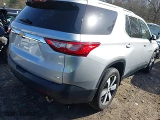 2018 Chevrolet Traverse LT Leather with VIN 1GNERHKW6JJ187517, listed as a IAAI auction lot 41830374 with 93,966 mi miles. Bid and sale history available at carsss.com. Image 4.