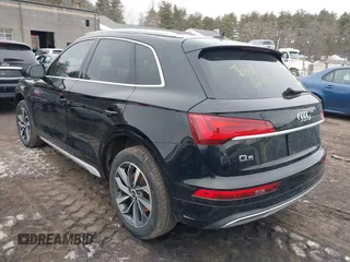 2021 Audi Q5 Premium Plus with VIN WA1BAAFY1M2113680, listed as a IAAI auction lot 41685974 with 68,161 mi miles and . Bid and sale history available at DreamBid. Image 3.