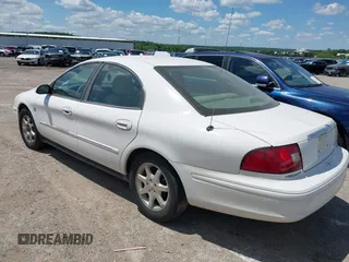 2000 Mercury Sable LS Premium with VIN 1MEFM55S3YA608752, listed as a IAAI auction lot 42391598 with 199,256 mi miles and . Bid and sale history available at DreamBid. Image 3.