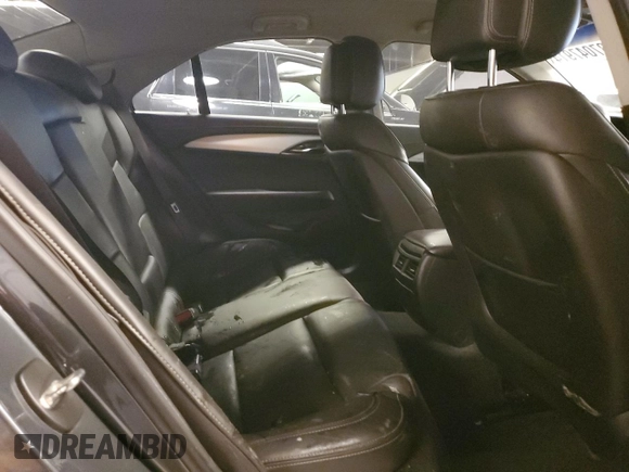 2013 Cadillac ATS Luxury with VIN 1G6AH5RX9D0147159, listed as a Copart auction lot 87047914 with 146,650 mi miles and Salvage Title. Bid and sale history available at DreamBid. Image 11.