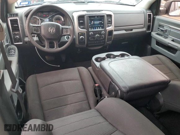 2019 Ram 1500 Classic Warlock with VIN 1C6RR6GT9KS724235, listed as a Copart auction lot 64996844 with 54,852 mi miles and Salvage Title. Bid and sale history available at carsss.com. Image 8.