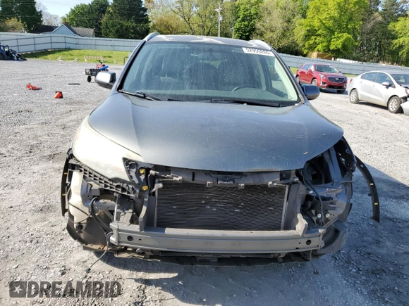 2013 Honda CR-V EX-L with VIN 2HKRM4H71DH680763, listed as a Copart auction lot 52959265 with 202,362 mi miles and Salvage Title. Bid and sale history available at carsss.com. Image 5.