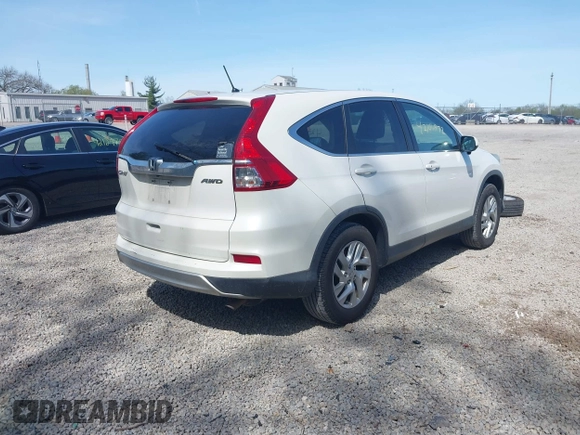 2015 Honda CR-V EX with VIN 5J6RM4H51FL104078, listed as a IAAI auction lot 42146972 with 209,754 mi miles and . Bid and sale history available at DreamBid. Image 4.