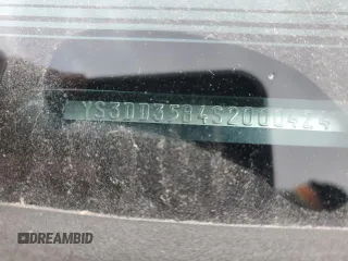 1995 Saab 900 z VIN YS3DD35B4S2000424, wystawiony jako Copart lot #76621704 z przebiegiem 193 043 mil mil oraz Szkoda całkowita • Salvage title. Historia ofert i sprzedaży dostępna na DreamBid. Obrazek 12.