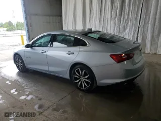 2017 Chevrolet Malibu LT with VIN 1G1ZE5ST3HF270189, listed as a Copart auction lot 69223824 with 69,832 mi miles and Salvage Title. Bid and sale history available at carsss.com. Image 2.