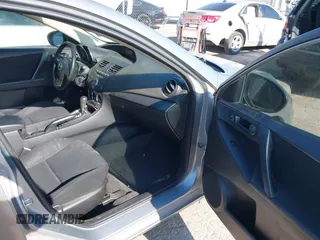2011 Mazda 3 i Sport with VIN JM1BL1UF4B1434455, listed as a IAAI auction lot 42195864 with 127,556 mi miles and . Bid and sale history available at DreamBid. Image 5.