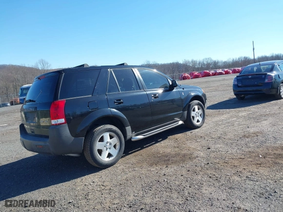 2004 Saturn VUE V6 with VIN 5GZCZ63424S863458, listed as a IAAI auction lot 41893427 with 173,254 mi miles. Bid and sale history available at carsss.com. Image 4.